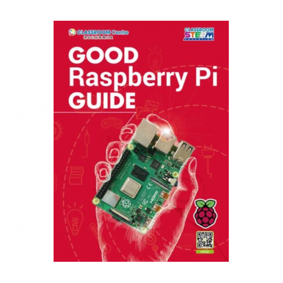 【RPI019】樹莓派 Raspberry Pi Good RS Pi guide 課室中文版