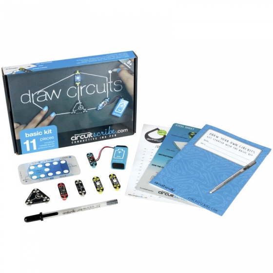 【CCT001】draw circuits basic kit (11pieces)