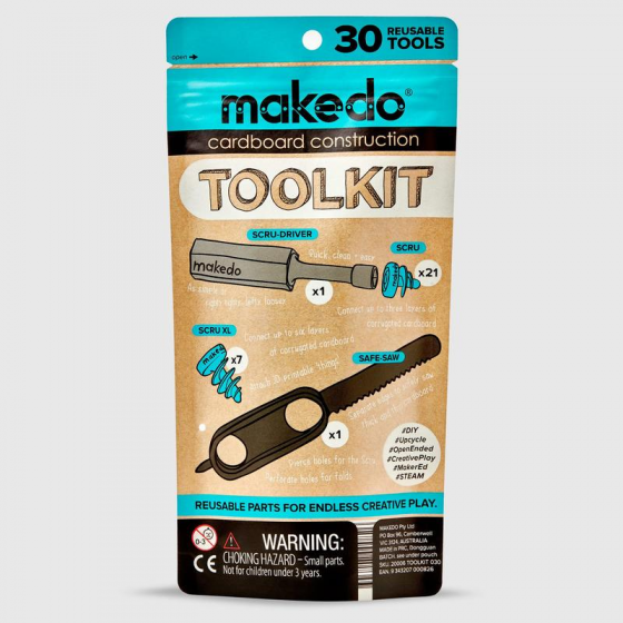 【MKD001】makedo toolkit