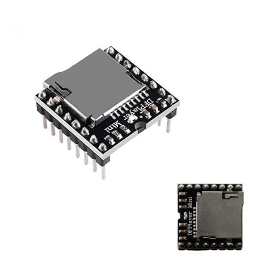 【KSR016】Arduino Micro MP3 模組MicroSD 語音播放器 MP3
