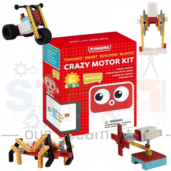 【TKM002】New Tinkamo Crazy Motor Kit