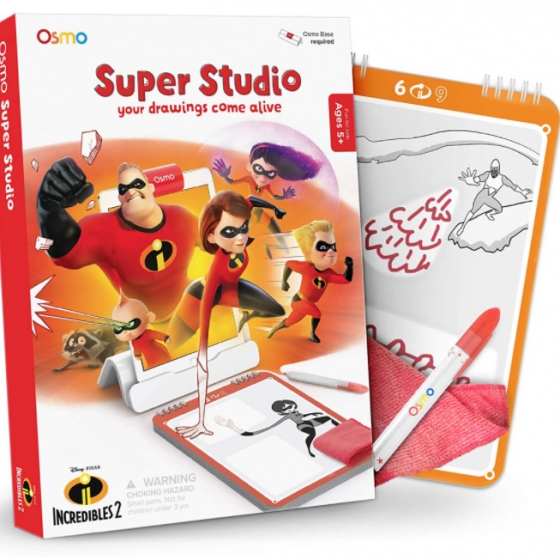 【OSMO15】OSMO Super Studio Disney•Pixar Incredibles