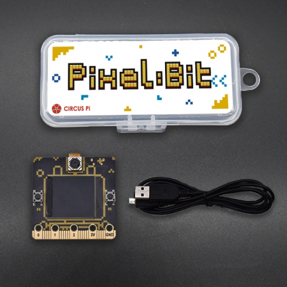 【ICS008】Circus Pi Pixel bit Board 開發板【贈USB線】