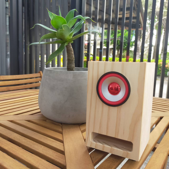 【OST016】長方形藍芽音箱 DIY材料包 DIY木製喇叭