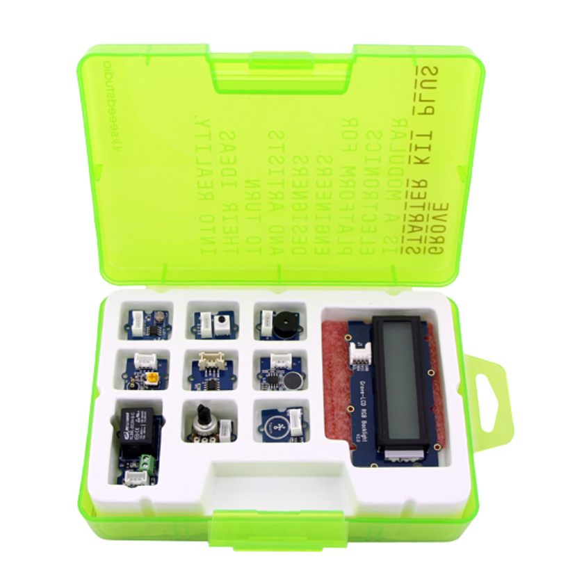 【SED004】Grove starter kit for Arduino (含Arduino Uno Rev3主板)