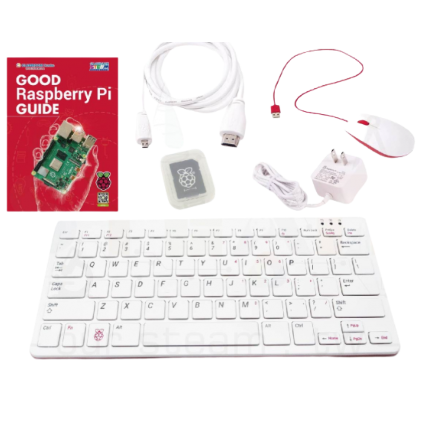 【RPI033】Raspberry Pi 400 主機鍵盤套件 樹莓派4B桌機電腦套件組