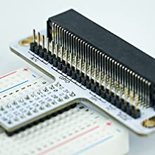 microbit breadboard adapter