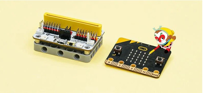 micro bit 樂高積木悟空板 wukong board with Lego holder micro:bit