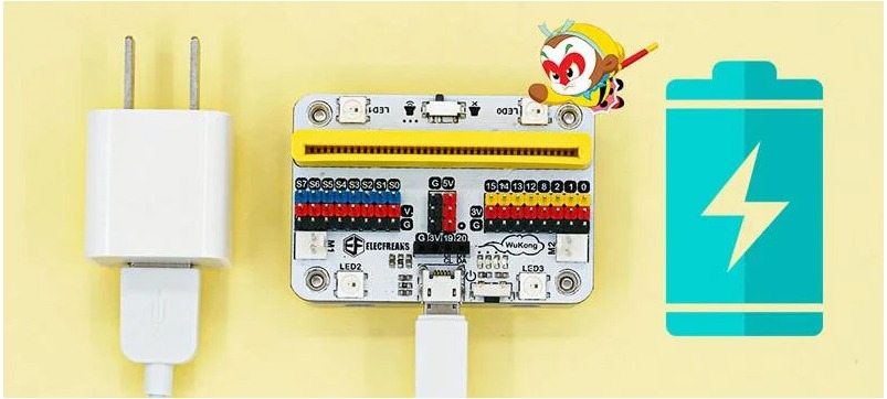 micro bit 樂高積木悟空板 wukong board with Lego holder micro:bit