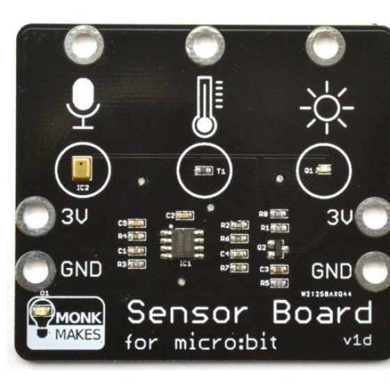 【MKM005】monk makes sensor board