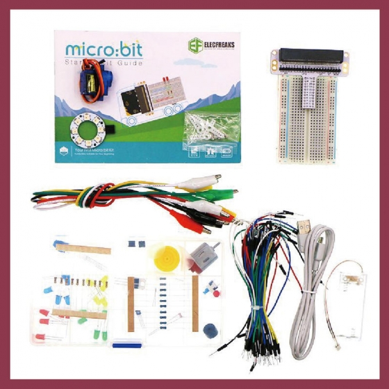 【ELF036】Starter Kit電路測試套件組(不含micro:bit V2)
