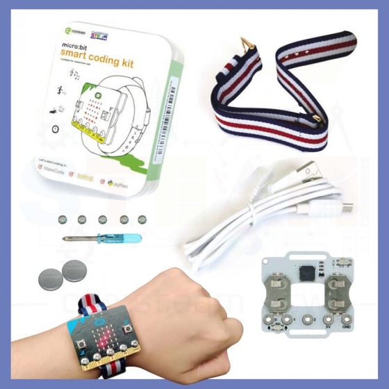 【ELF042】smart coding kit (smart watch bit v2)