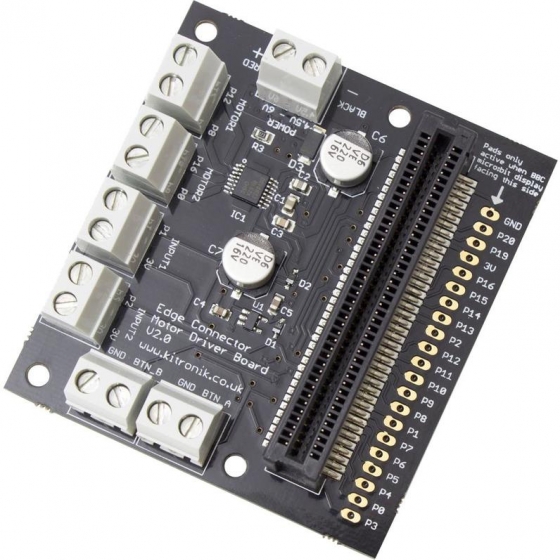 【KTN007】Motor Driver Board for micro bit V2(不含micro:bit)