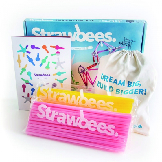 【STB001】strawbees inventor kit