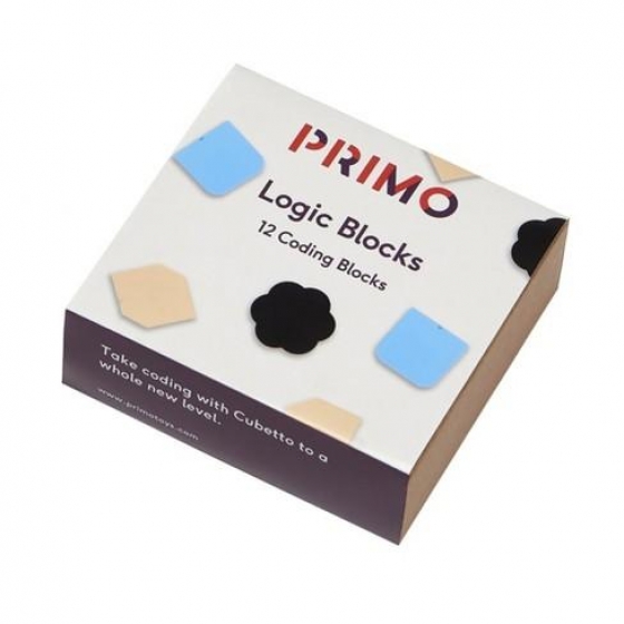 【PRM007】logic blocks - 12 coding blocks