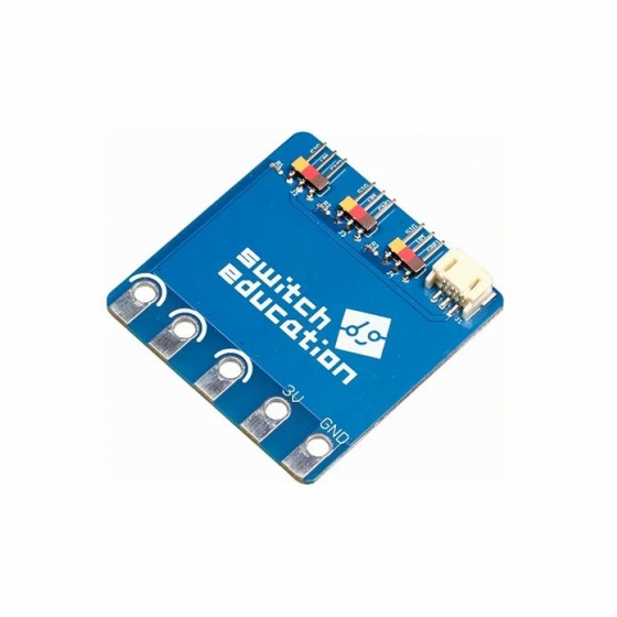 【SWS002】Switch Science-Servo Motor Module Kit for Micro:bit (Board only)