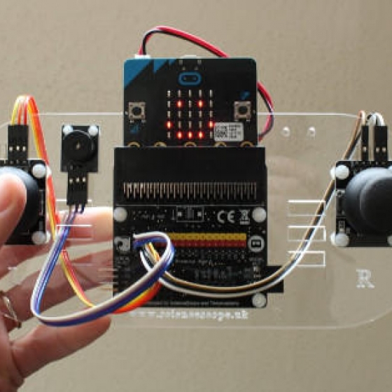 【SSP001】micro:bit GVS Controller Kit (含tinkercademy擴充板，不含micro:bit)