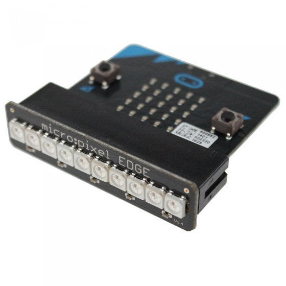 【PTP005】Micro:pixel Edge 1x10 board(不含micro:bit)