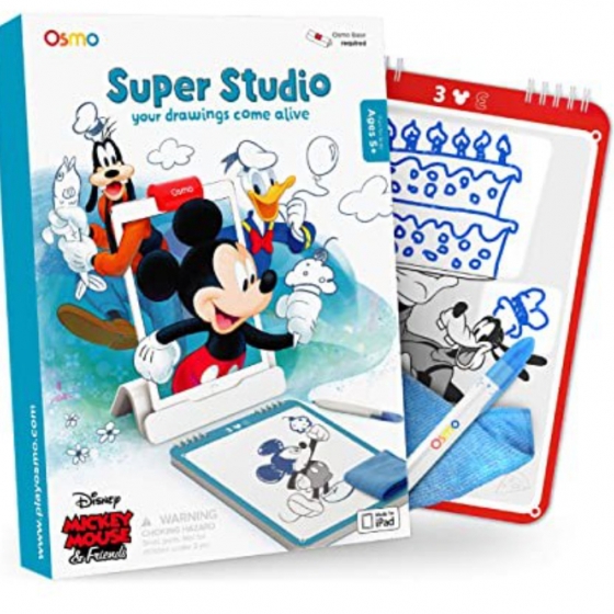 【OSMO13】OSMO Super Studio Disney Mickey Mouse & Friends (不含底座＋反射鏡頭)