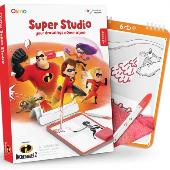 【OSMO15】OSMO Super Studio Disney•Pixar Incredibles (不含底座＋反射鏡頭)