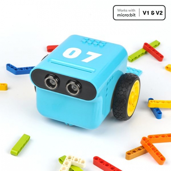 【ELF057】TPBOT micro:bit智能汽車機器人套件
