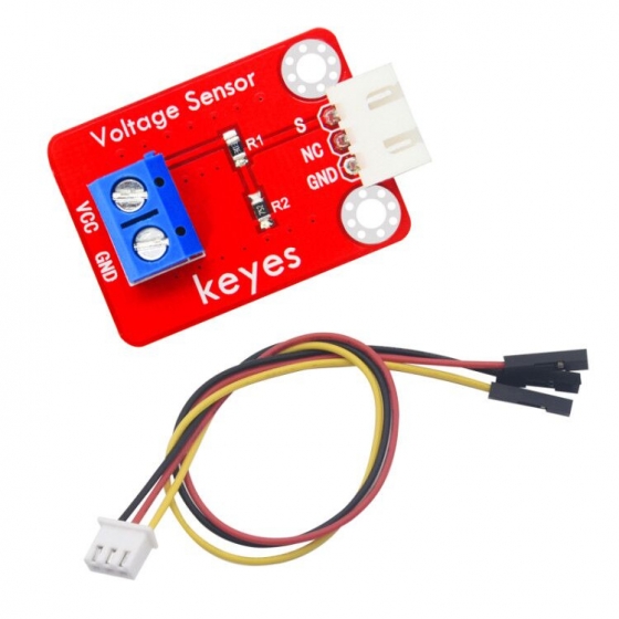 【KYS003】Keyes電壓檢測模塊Voltage Sensor電壓傳感器電子積木兼容arduino