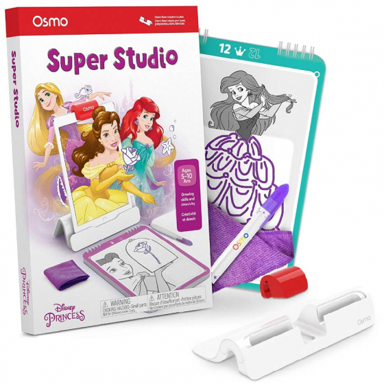 【OSMO14】OSMO Super Studio Disney Princess (含底座)