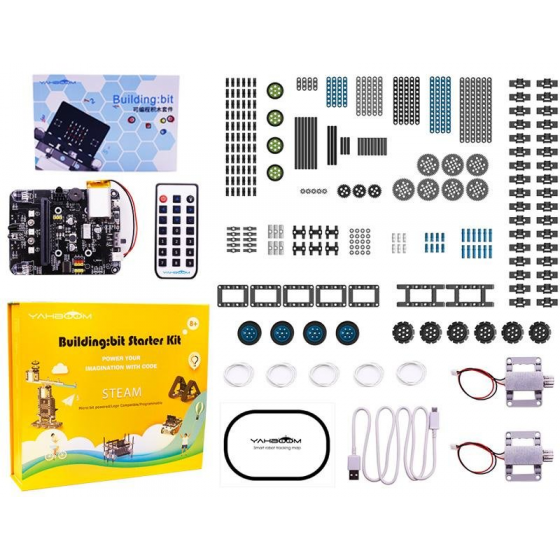 【YAB003】Building kit (不含主板) micro bit V2套件