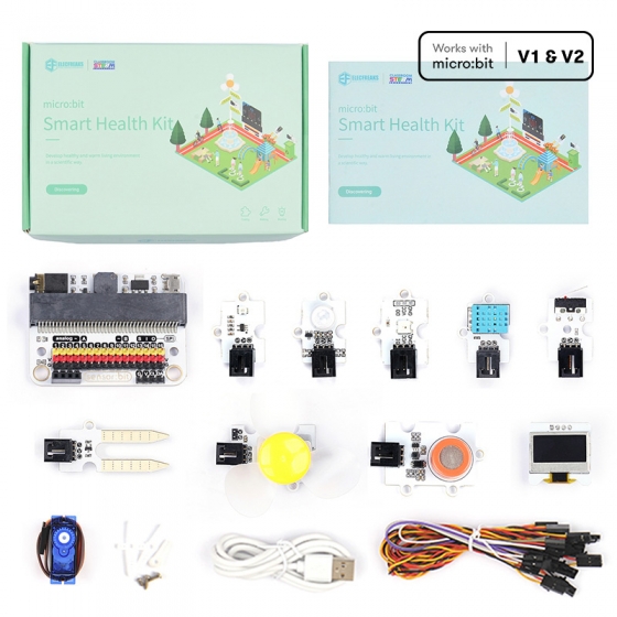 【ELF091】Smart Health Kit 智慧健康套件（不含 micro:bit 主板）