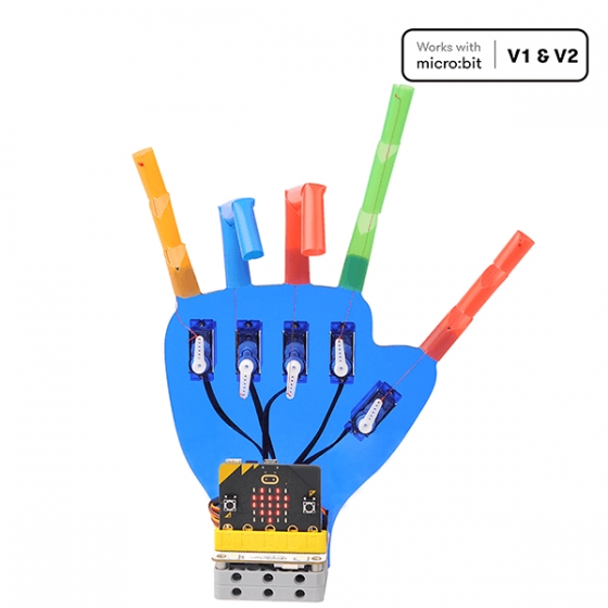 【ELF106】ELECFREAKS WuKong Manipulator Kit 機械手掌套件 (不含micro:bit V2)