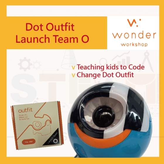 【WWS015】Wonder Dot-Outfit ( Launch Team O )