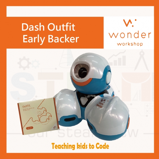 【WWS012】Wonder Dash Outfit (Early Backer)