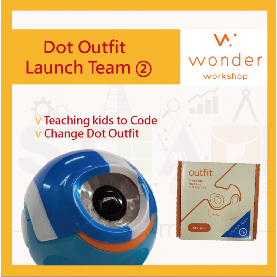 【WWS016】Wonder Dot Outfit (Launch Team 2)