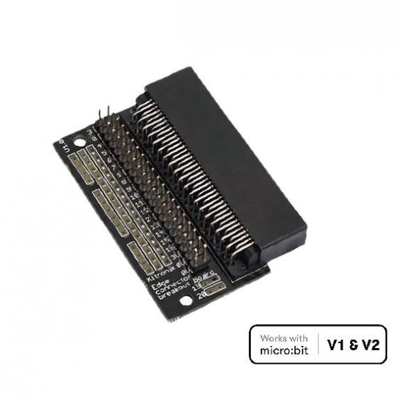 【KTN018】Kitronik Edge Connector Breakout Board 連接器分線擴充板