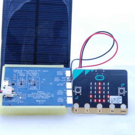 【CLR008】solar battery