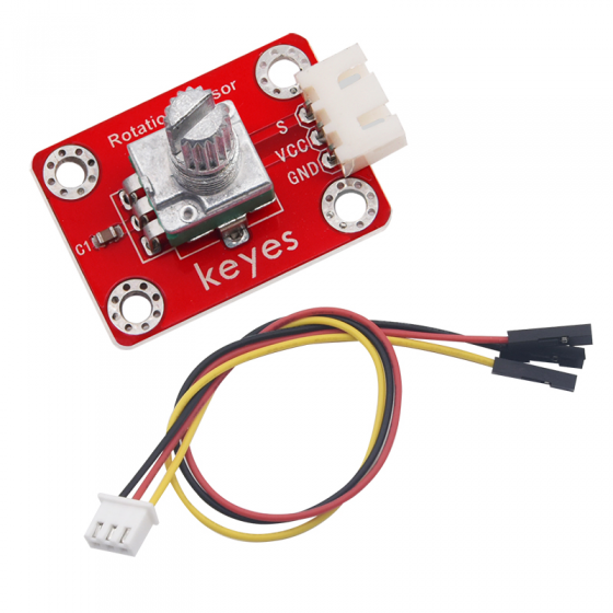 【KYS009】keyes 電阻器 (可調電位器模組 )