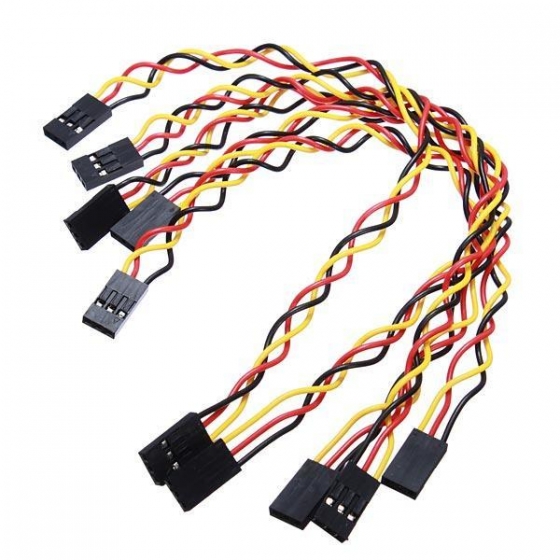 【CLR001】3pin 杜邦端子線 2.54mm 線長25CM 感測器模組連接線 擴充板連接 德國線 sensor cable