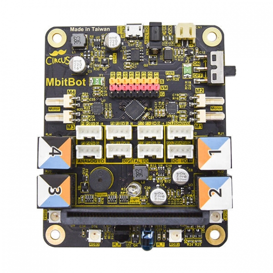 【ICS001】MbitBot 多功能板 micro:bit mBot 專業擴充板/擴展板