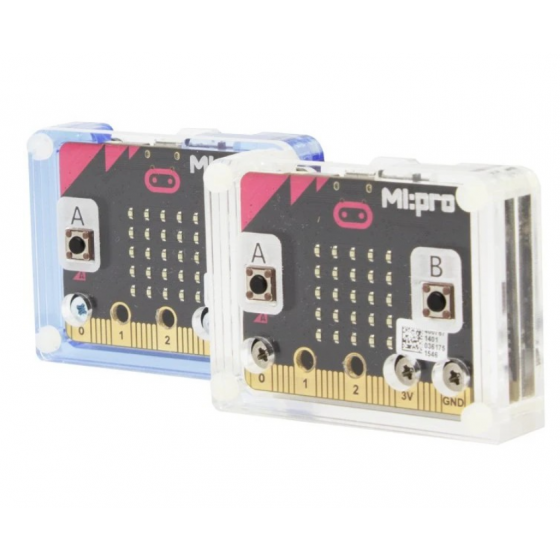 【KTN012】MI:pro protector case for MI:power board - 藍 (不含micro:bit)