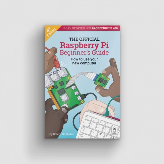 【RPI020】樹莓派 The Official Raspberry Pi Beginner Guide 4th Edition 官方英文版