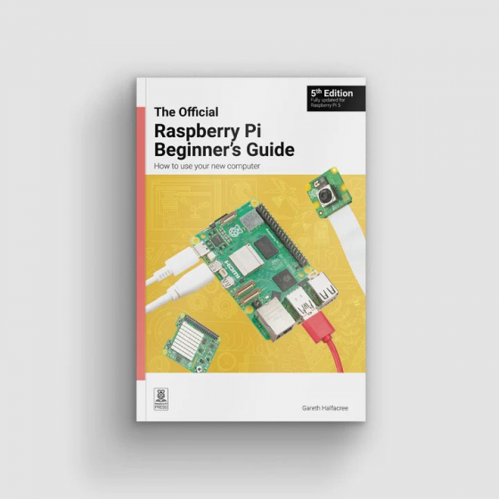 【RPI116】樹莓派 The Official Raspberry Pi Beginner Guide 5th Edition 官方英文版