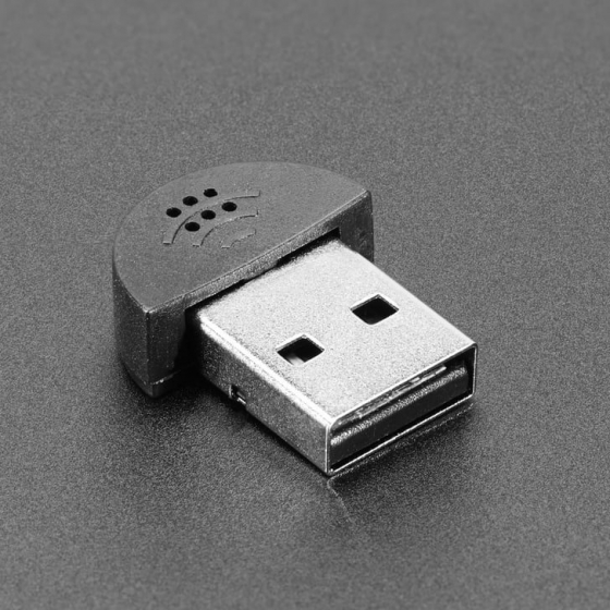 【ADF003】Mini USB Microphone 迷你USB麥克風 樹莓派可用