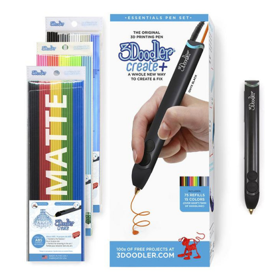 3DD002】3Doodler Create+ Essentials Pen Set 3D列印筆- 基本組合包