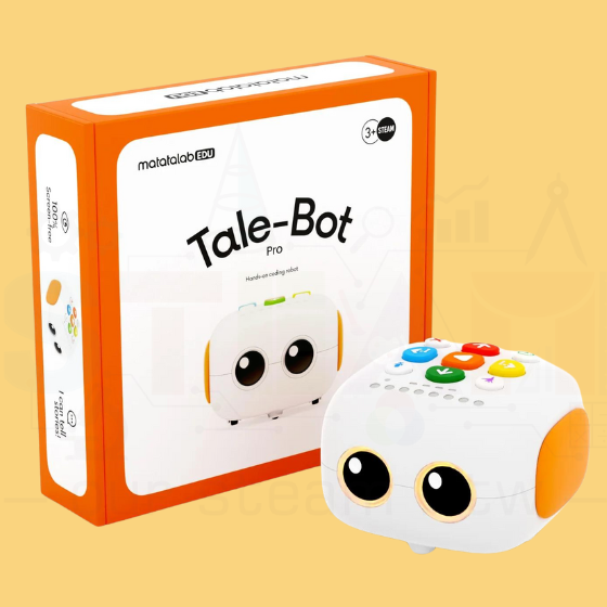 【MATA03】Matatalab Tale Bot Pro 幼兒編程機器人套裝 幼兒STEAM編程教育 免3C平板