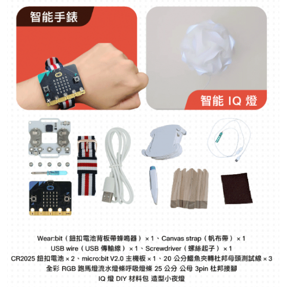 【TWB042】臺灣吧 - 線上課程硬體【基礎包】