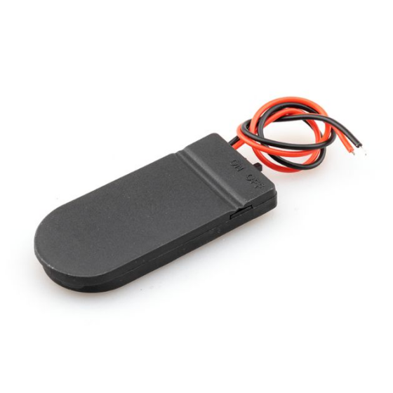 【ICS011】ICS CR2032 x 2 6 V電池盒帶開關