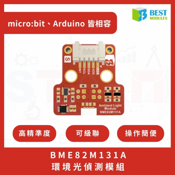 【BMC006】倍創科技 環境光偵測模組