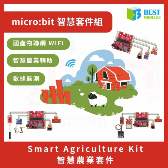 【BMC015】倍創科技 Smart Agriculture Kit 智慧農業套件