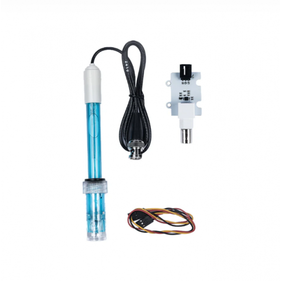 【ELF182】Analog PH Sensor 類比式 PH 值(酸鹼度)感測器