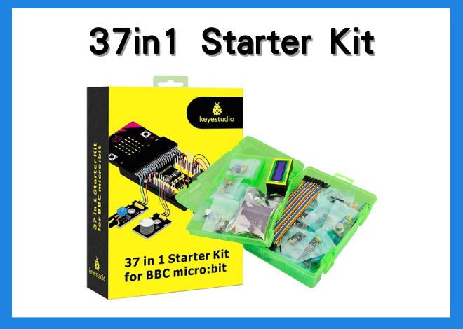 KS0361 keyestudio 37in1 Starter Kit_micro:bit專用37件感測器組 教案分享